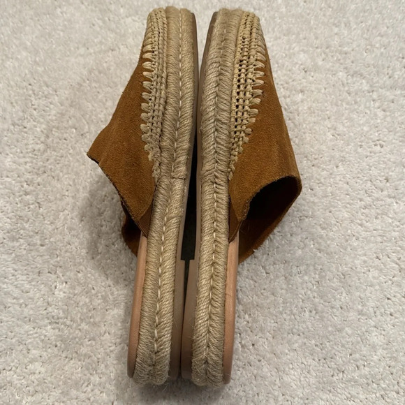 Sam Edelman Suede Espadrille Mules - Picture 5 of 7